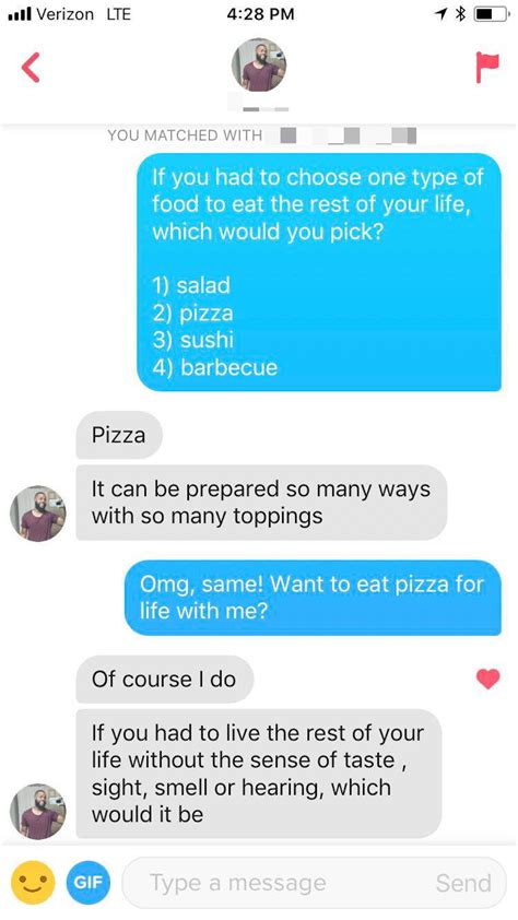 55 Best Tinder Conversation Starters & Tips, Per。